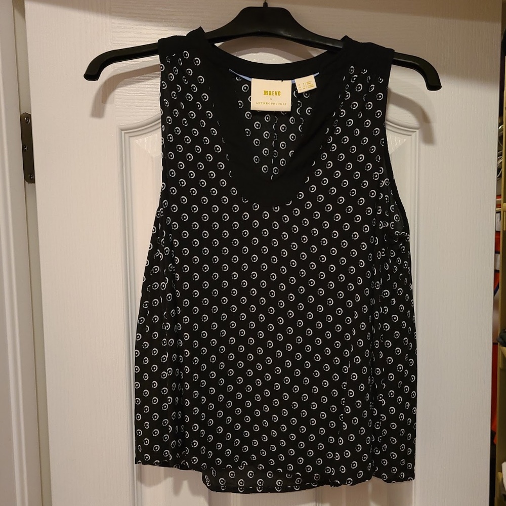Maeve by Anthropologie Sleeveless Blouse